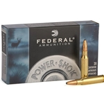 Federal Ammunition 308B Power-Shok .308 Winchester 180 Grain Soft Point