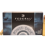 Federal Ammunition A3006A FEDERAL POWER-SHOK 30-06 150GR SP 20RD 10BX/CS