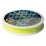 25-YD #200 YELLOW BRAIDED DACRON REPLACEMENT LINE AMS Bowfishing L20-25-Yellow 25-Yard Spool Braided Dacron Replacement Line #200