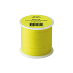 MUZZY DACRON LINE FOR EXTREME BOW FISHING Muzzy Dacron Line for Extreme Bow Fishing. Bright Yellow Line Test 200 Pounds 25 Yard Spool.