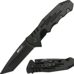 M TECH USA (MT-378) FOLDER TANTO BLADE- BLACK