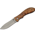 SZCO (SZ-210839) BURL WOOD HANDLE FOLDER