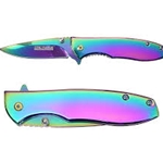 SZCO (SZ-210930) RAINBOW IV, 4" W/CLIP