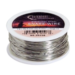 BACKWOODS 2025B Backwoods Stainless Steel Snare Wire 1 ib, gauge 22, 0.025" diameter