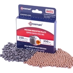 CROSMAN AIRGUN .177 CAL AND 4.5MM COMBO PACK Crosman BBPEL 250-Count Wadcutter .177-Caliber Airgun Pellets and 350-Count Copperhead Copper-Coated Precision Steel 4.5mm BBS Combo Pack