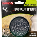 GAMO BONE COLLECTOR QTY150 .177 Gamo Bone Collector Airgun Pellet, .177 Cal Qty: 150