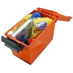 Mtm  (SDB-0-35) DRY BOX ORANGE MTM Sportsman Dry Box, Orange, SDB-0-35