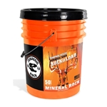 JURASSIC ROCK JR50P PUMPKIN 50LB MINERAL Jurassic Rock 50lb Mineral Pail, Pumpkin