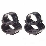 Weaver (49714) SEE-THRU RINGS, REM 7400/7600 WEAVER (49714) SEE-THRU STEEL LOCK RING MOUNTS, REM 7400/7600, FITS UP TO 50MM OBJ. LENS, 1" MATTE