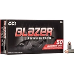 3503 CCI Blazer 32 Auto 71 GR FMJ Aluminum Case 50 Cartridges