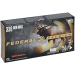 Federal Ammunition P338B2 Federal Premium Nosler Partition 250 Grain 338 Win Mag