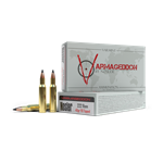 65135 VARMAGEDDON 222 REM Nosler Varmageddon 222Rem 40GR FB Tipped Varmint Ammunition Part #65135