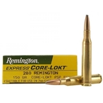 REMINGTON R280R1 CORELOKT 280 REM Remington Core-Lokt 280 Remington 150gr Core-Lokt PSP