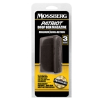 MOSSBERG (MOS-95034) PATRIOT MAGAZINE, MAGNUM/LONG ACTION, 3 ROUND, FOR 7MM REM MAG- 300 WIN MAG- 338 WIN MAG