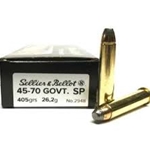 SELLIER&BELLOT (341892) 45-70 GOVT., 405GR SP SELLIER & BELLOT (341892) 45-70 GOVT., 405GR, SP, 20RDS