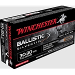 WINCHESTER SBST3030 30-30 BALLISTIC SILVERTIP Winchester 30-30 Ballistic Silvertip Rifle Ammunition, 150gr