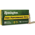 REMINGTON (REM-21303) 222 REM, 50GR PSP, 20RDS