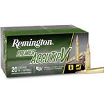 (REM-29186) 22-250 REM, 50GR ACCUTIP-V REMINGTON (REM-29186) 22-250 REM, 50GR BT, PREMIUM ACCUTIP-V, 3800FPS, 20RDS