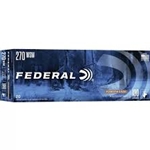 Federal Ammunition (270WSME) 270 WSM, 130GR SP FEDERAL (270WSME) 270 WSM, 130GR JACKETED SOFT POINT, POWER SHOK, 20RDS