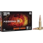 Federal Ammunition (F308TFS3) FUSION 308WIN, 180GR, TIPPED FEDERAL (F308TFS3) FUSION TIPPED 308WIN, 180GR, POLYMER TIPPED BONDED, 20RDS