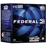 Federal Ammunition TGS412148 TOP GUN #8 Federal Top Gun 410GA x 2 1/2" 1330 FPS Max Dram Eq. 1/2 oz. 8 Shot