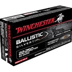 WINCHESTER (SBST22250B) BALLISTIC SILVERTIP 22-250, 55GR