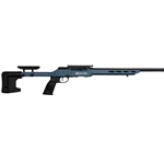 SAVAGE A22 PRECISION HB MDT BLUE