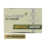 Fiocchi 9MM FLOBERT #6