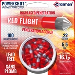 CROSMAN RED FLIGHT .22CAL