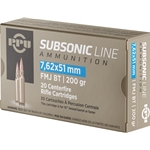 PPU 7.62X51 200GR SUBSONIC