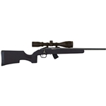 HOWA M1100 HTI HB BLACK W/SCOPE