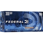 Federal 300 SAVAGE , 150GR JSP