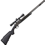 TRADITIONS NITROFIRE BLACK/SS W/SCOPE