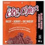 BIG CHIEF BEEF JERKY, BLACK PEPPER