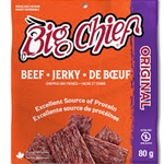 BIG CHIEF BEEF JERKY , ORIGINAL