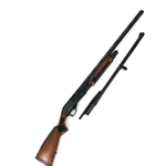 FEDERATION FIREARMS PURSUIT PUMP WALNUT