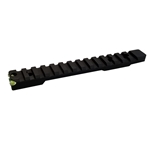 TALLEY T3X PICATINNY RAIL W/ACI 20 MOA