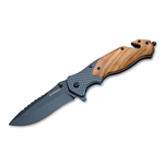 BOKER MAGNUM BLOMKVIST OLIVE