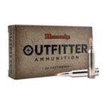 HORNADY OUTFITTER 338 WIN MAG, 225GR
