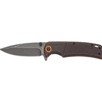 BROWNING BM SLIM WASH ORG/BLK