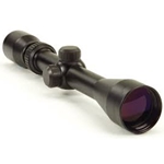 TRADITIONS MUZZLELOADER 3-9X40 SCOPE Tradition Muzzleloader Scope, 3-9x40, Matte illum., Range Finding