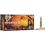 Federal 223 REM, FUSION, 62GR.