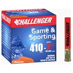 CHALLENGER 10064 Challenger Game & Sporting 410GA x 2 1/2" Game Load #4 Lead 1/3oz. 14g