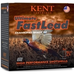 Kent Cartridge ULTIMATE FAST LEAD 12GA X 2 3/4", #5, (K122UFL36-5 Kent Ultimate Fast Lead, 12ga, 2 3/4", 1 1/4oz, 1350fps, #5, 25 Shells