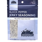 SMOKEHOUSE JERKY SEASONING BLACK PEPPER (9751-002-0000)