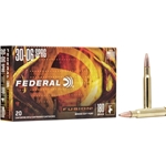 Federal Ammunition FUSION 30-06 SPR, 180GR. (F3006FS3)
