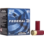 Federal Ammunition GAME LOAD HEAVY FIELD 12GA X 2 3/4", #7.5 H125 7.5