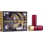 Federal Ammunition PREMIUM TROPHY COPPER SABOT SLUG, 300GR (P152TC) Federal Premium Trophy Copper Tipped Sabot Slug, 300gr., 1900fps, 12ga X 2 3/4", 5rds