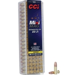 CCI MINI-MAG VARMINT 22LR, 40GR (36CC)