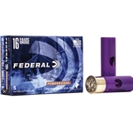 Federal POWER-SHOK 16GA X 2 3/4", RIFLED SLUG HP (F164RS)